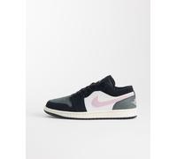 Nike - Air Jordan 1 Low - Sneakers basse nere e bianche-Nero 47.5