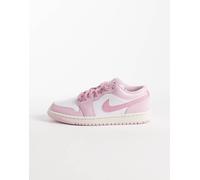 Nike - Air Jordan 1 Low - Sneakers basse rosa e bianche 40