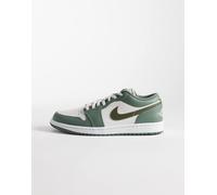 Nike - Air Jordan 1 Low - Sneakers basse verdi e bianche-Verde MW 8.5