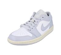 Nike Air Jordan 1 Low Women's Shoes, Scarpe da Ginnastica Donna, Latte di Cocco Grigio Neutro Sail, 38 EU