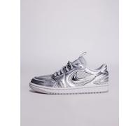 Nike - Air Jordan 1 Method of Make - Sneakers unisex basse grigie e argento-Grigio WM 11.5
