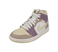 NIKE Air Jordan 1 Mid Donna Formatori Hv2370 Scarpe Da Ginnastica Scarpe, Marrone Orewood Chiaro Team Oro Kaki 100, 39 EU