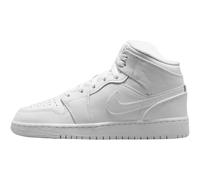 Jordan 1 Mid unisex Scarpe - Bianco - Tessile, Cuoio - Foot Locker White 40