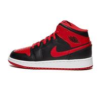 Nike Air Jordan 1 Mid (Gs), Scarpe da Basket Bambini e ragazzi, Rosso, 36.5 EU
