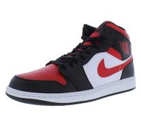 Jordan Scarpe Air Jordan 1 Mid Alternate Bred Toe | Jordan 44.5