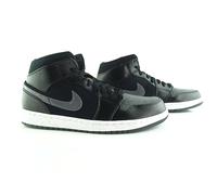 Nike Air Jordan 1 Mid PRM Sneaker Nero Grigio 852542 001 Eur _41/42/42.5/45