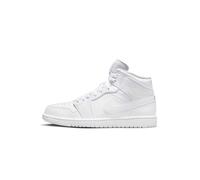 Nike Air Jordan 1 mid scarpe bianche-Bianco 47.5