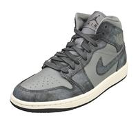 Nike Air Jordan 1 Mid Se Donna Smoke Grey Formatori - 39 EU