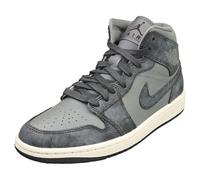 Nike Air Jordan 1 Mid Se Donna Smoke Grey Formatori Moda - 37.5 EU