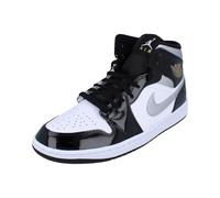 Scarpa Air Jordan 1 Mid SE - Uomo - Nero 46