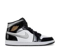 Nike Air Jordan 1 Mid SE Nero Vernice Scarpe Uomo Sportive Sneakers HV0789 010