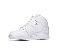 Air jordan 1 mid Se - Uomo Sneaker pelle Bianca FQ7831-142 Scarpe da Basket