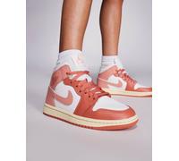 Scarpa Air Jordan 1 Mid - Donna - Bianco 36