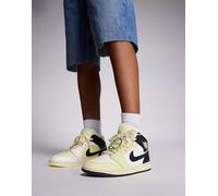 Scarpa Air Jordan 1 Mid SE - Donna - Bianco 39