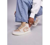 Nike - Air Jordan 1 Mid - Sneakers beige-Neutro WM 9