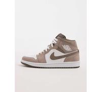 Mens Jordan Air 1 Mid - Grigio, grigio 45