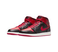Nike - Air Jordan 1 Mid - - Sport - Uomo - Rosso - 43 EU