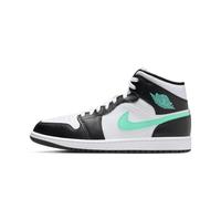Nike Air Jordan 1 Mid Uomo Trainers DQ8426 Sneakers Scarpe (UK 10 US 11 EU 45, White Green Glow Black 103)