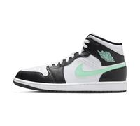 Nike Air Jordan 1 Mid Uomo Trainers DQ8426 Sneakers Scarpe (UK 8.5 US 9.5 EU 43, White Green Glow Black 103)