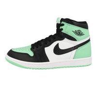 Nike Air Jordan 1 Retro High OG Uomo Basketball Trainers DZ5485 Sneakers Scarpe (UK 9.5 US 10.5 EU 44.5, White Black Green Glow 130)