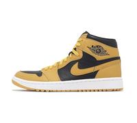 NIKE Air Jordan 1 Retro High Scarpe da golf da uomo, Polline Nero Bianco, 45.5 EU