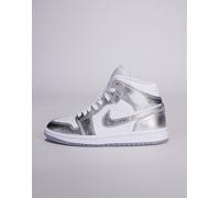Scarpa Air Jordan 1 Mid SE - Donna - Bianco 37.5