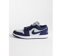 Nike - Air Jordan 1 - Sneakers basse blu navy e grigio chiaro 42