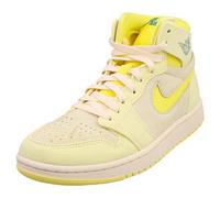Nike Air Jordan 1 ZM Air CMFT 2 - Scarpe con lacci da donna, Citron Tint/Muslin/Sky J Colore foglia di tè/Giallo dinamico, 23.5 cm