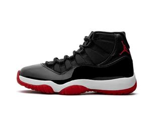 Nike Air Jordan 11 Retro, Scarpe da Ginnastica Uomo, Black/True Red/White, 46 EU