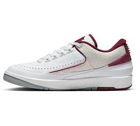Jordan AIR JORDAN 2 RETRO LOW 'Cherrywood Red' men Basketball|High-& Midtop red|white in taglia:44