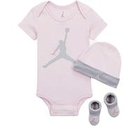 Nike Air Jordan 3 Piece Infant Set Rosa LJ0041-A9Y Size 0-6M
