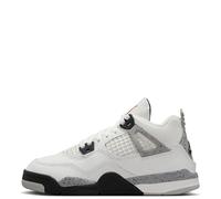Nike Air Jordan 4 Retro Grade Scarpe da scuola per bambini, Summit Bianco, 31 EU
