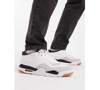 Nike - Air Jordan 4 RM - Sneakers bianche, grigie e verdi-Bianco MW 7