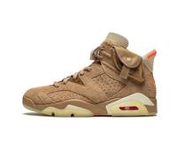 Jordan Air 6 Retro DH0690 200 Travis Scott - Scarpe da uomo, colore: cachi britannico, taglia 44