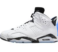 Nike Air Jordan 6 Retro Sneaker Uomo, Bianco/nero, 42.5 EU
