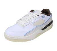Nike Air Jordan Flight Court Uomini Pallacanestro Formatori Ib8858 Scarpe Da Ginnast, Bianco Luce Blu Armeria 141, 45.5 EU