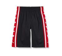 Nike Air Jordan Hbr Bball Short, Pantaloncini Sportivi Bambino, Black, 8-10Y