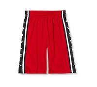 Jordan Pantaloni rosso fuoco / nero / bianco, Taglia 158-170