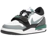 Nike Air Jordan Legacy 312 Low (GS), Sneaker, White Oxidized Green Black Cool Grey, 37.5 EU