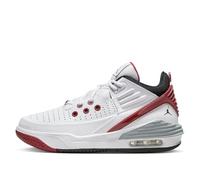 NIKE Air Jordan Max Aura 5 GS Formatori Dz4352 Scarpe Da Ginnastica Scarpe, Bianco Nero Varsity Red 101, 40 EU