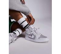 Nike - Air Jordan Mid 365 - Sneakers grigie e bianche-Grigio WM 5.5