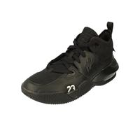 Nike Air Jordan Stay Loyal 2 Uomo Basketball Trainers DQ8401 Sneakers Scarpe (UK 10 US 11 EU 45, Black Metallic Silver 001)