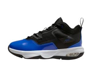 NIKE Air Jordan Stay Loyal 3 GS Grade Scuola Scarpe Da Ginnastica Scarpe Moda, Nero Bianco Gioco Royal, 40 EU