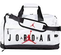 Nike Air Jordan Velocity Borsone (taglia unica, bianco)
