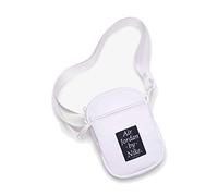 Nike Air Jordan X Crossbody Borsa, bianco, Taglia unica