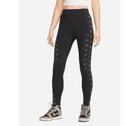 Nike Air Logo W - Leggings - Donna - Nero M