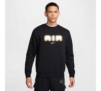 Nike Air male Felpe - Nero - Foot Locker Black S