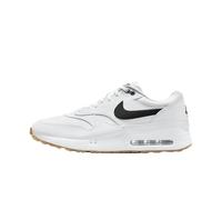 Nike Air Max 1 '86 Unisex Shoe White/Black 44 Scarpa da golf da uomo