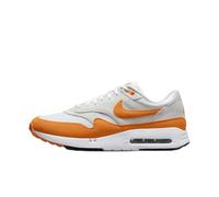 Nike Air Max 1 '86 Og - Sneaker da golf da uomo, Bianco/polvere di fotoni/nero/ceramica brillante, 44 EU