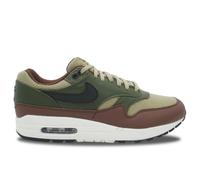 Nike Sportswear Sneaker bassa 'AIR MAX 1 ESS PRM' marrone / cachi / oliva / nero, Taglia 43